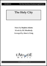 The Holy City Instrumental Parts choral sheet music cover Thumbnail